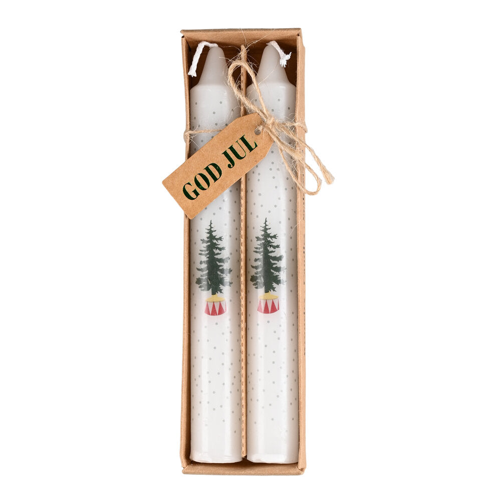 Tiny Trees Lys, 2 stk. - H17,5 cm